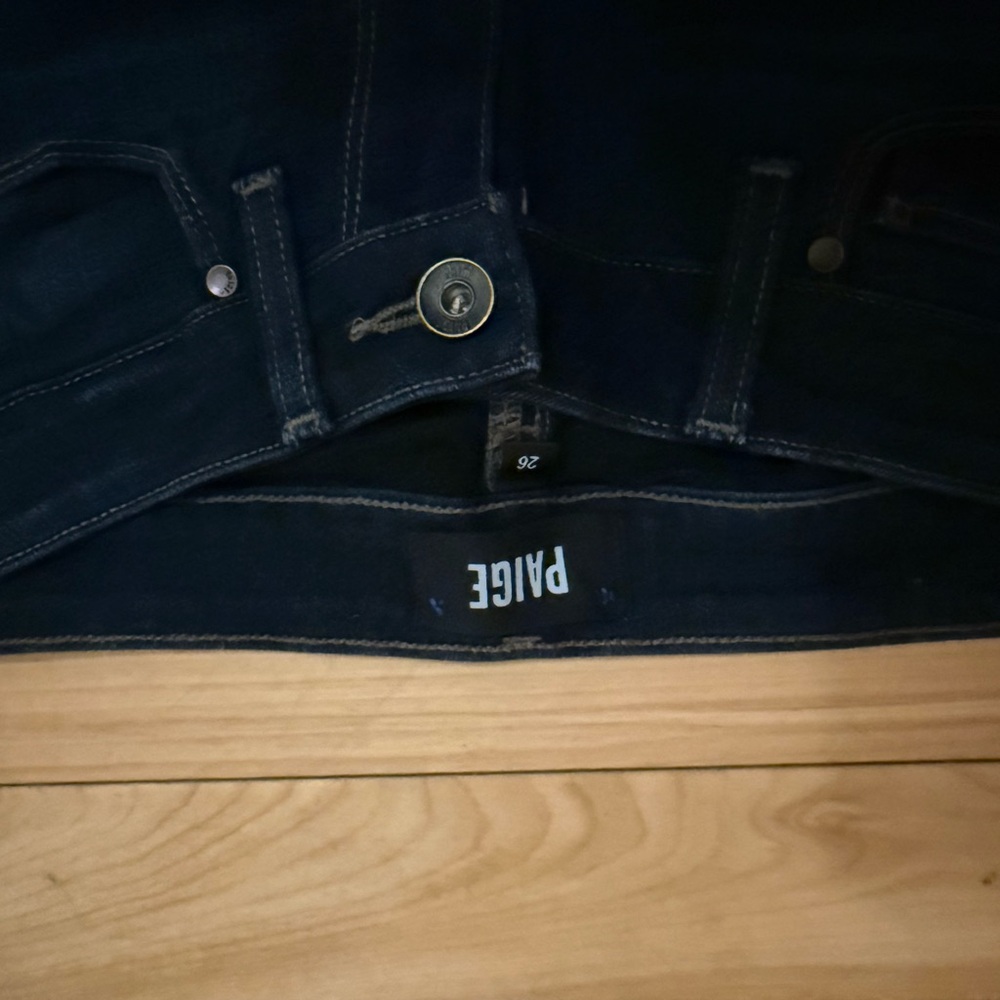 PAIGE Verdugo Ankle Jeans